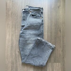 Levi’s Ribcage Straight Ankle